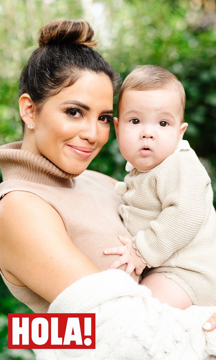 Pamela y Baby Ford primera navidad