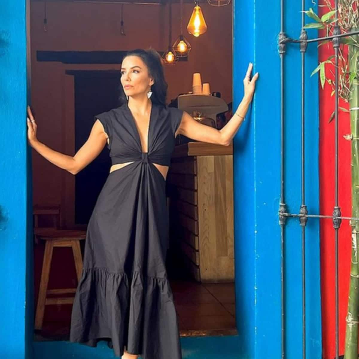 Eva Longoria in Oaxaca