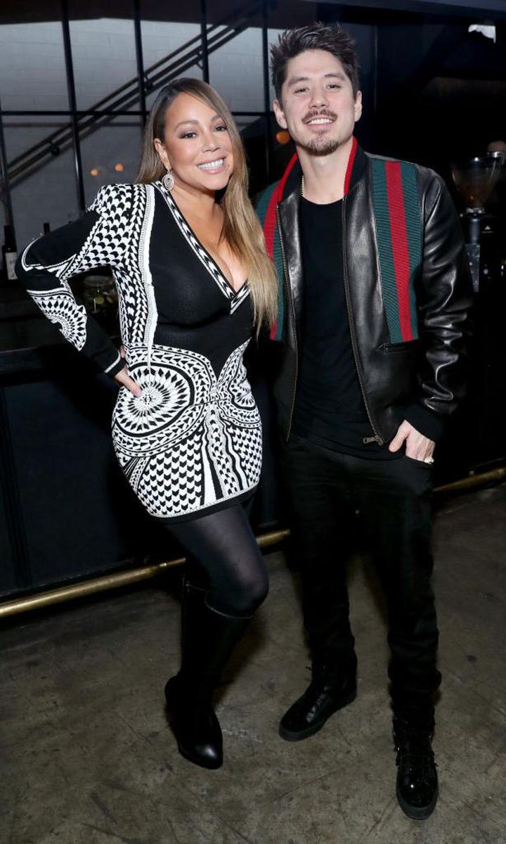 Mariah Carey and Bryan Tanaka