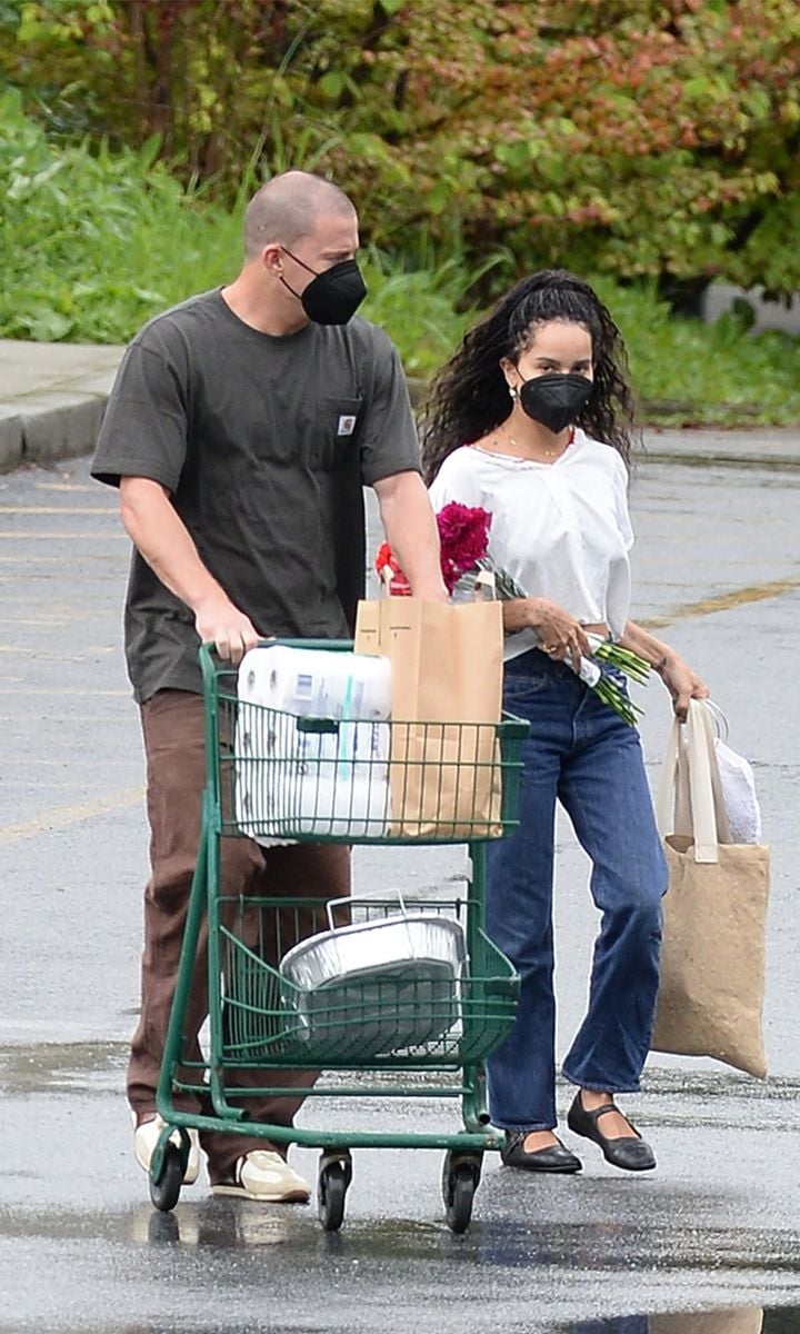 Zoe Kravitz and Channing Tatum out together