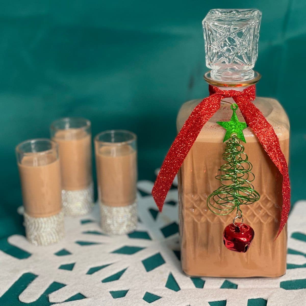 Nutella Coquito By Chef Diahann Smith