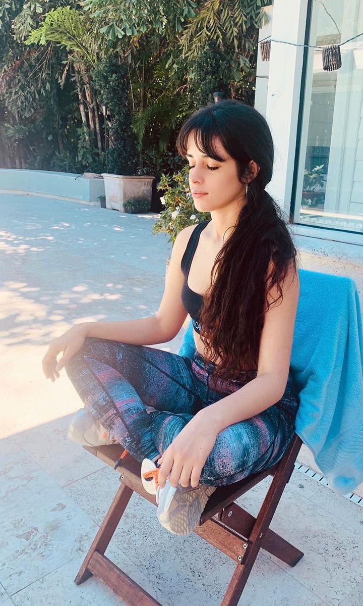 camila cabello meditation