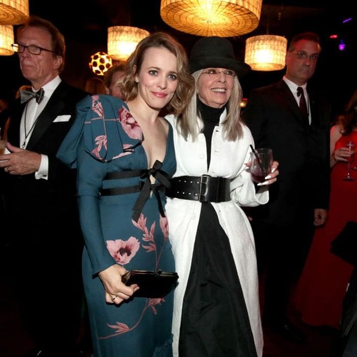 June 8: Rachel McAdams was one of the presenters on hand for Diane Keaton as she received her AFI Lifetime Achievement Award in Hollywood.
Photo: Christopher Polk/Getty Images for Turner