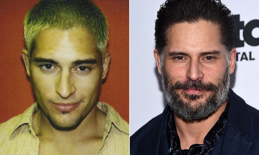 <br>Joe Manganiello
<br>
The smolder is the same, for sure. Joe may have rocked different styles, but his look is uncanny.
Photo: Getty/Instagram/@joemanganiello