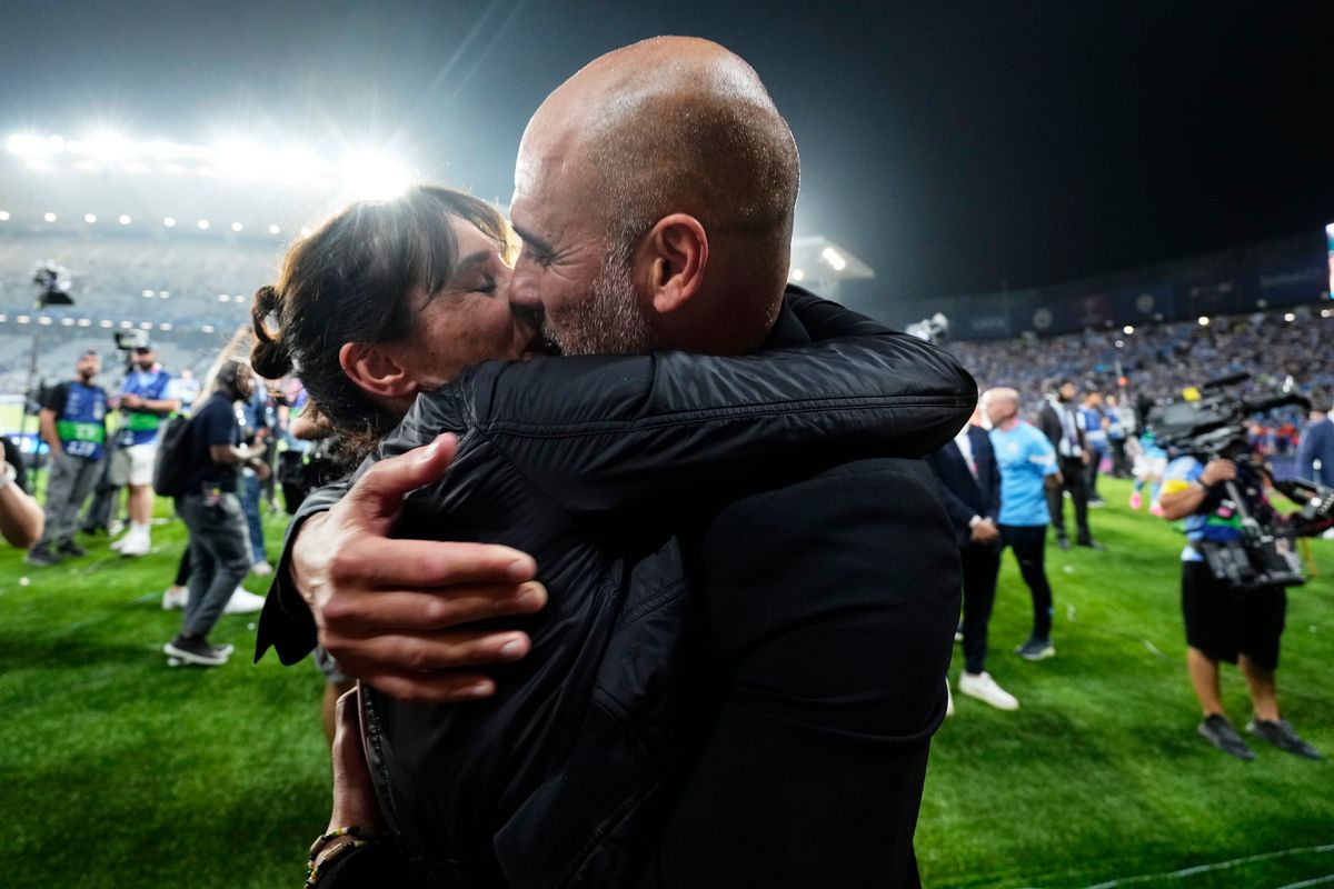 Manchester City Manager Pep Guardiola and Cristina Serra call it quits after three decades