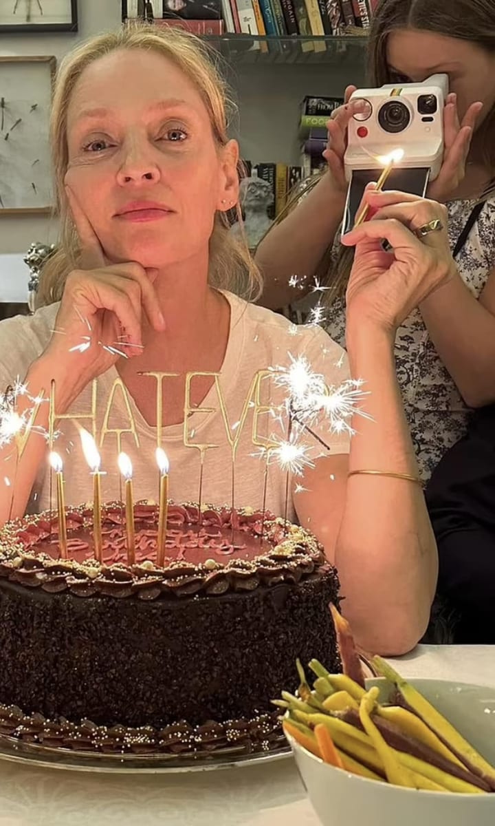 Uma Thurman's birthday