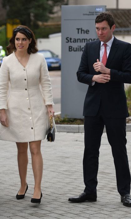 Princess Eugenie and Jack Brooksbank