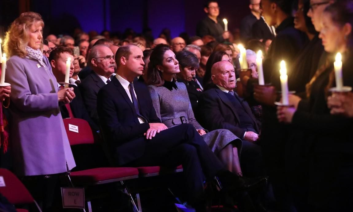 Prince William and Kate Middleton attended the UK Holocaust Memorial Day Commemorative Ceremony on January 27