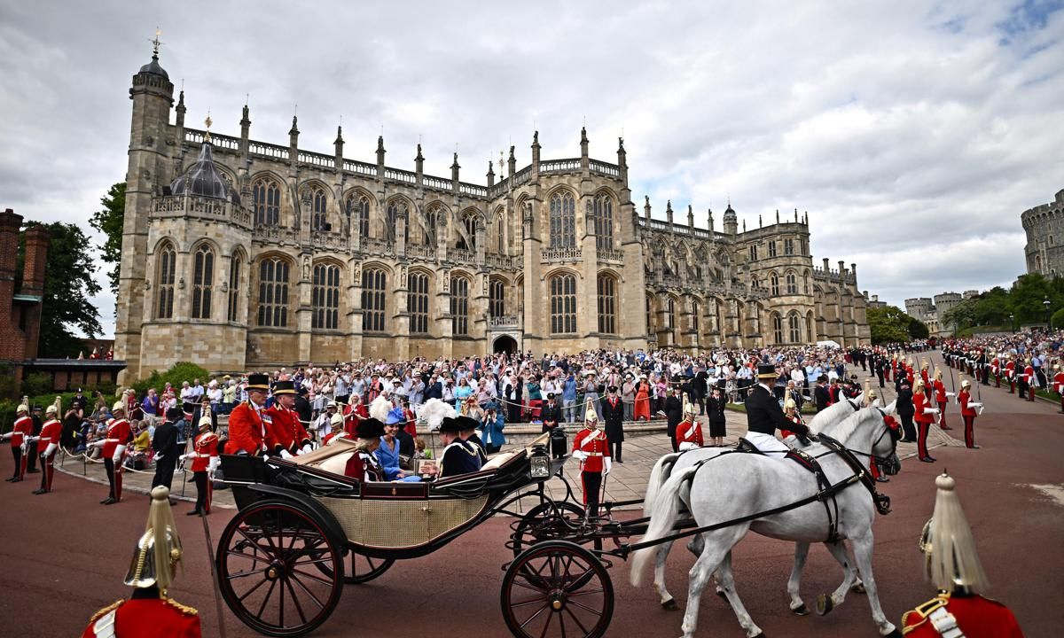 The Order of the Garter is the oldest and most senior Order of Chivalry in Britain.