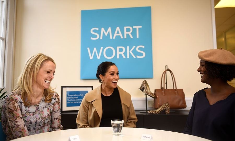 Meghan Markle Smart Works talk