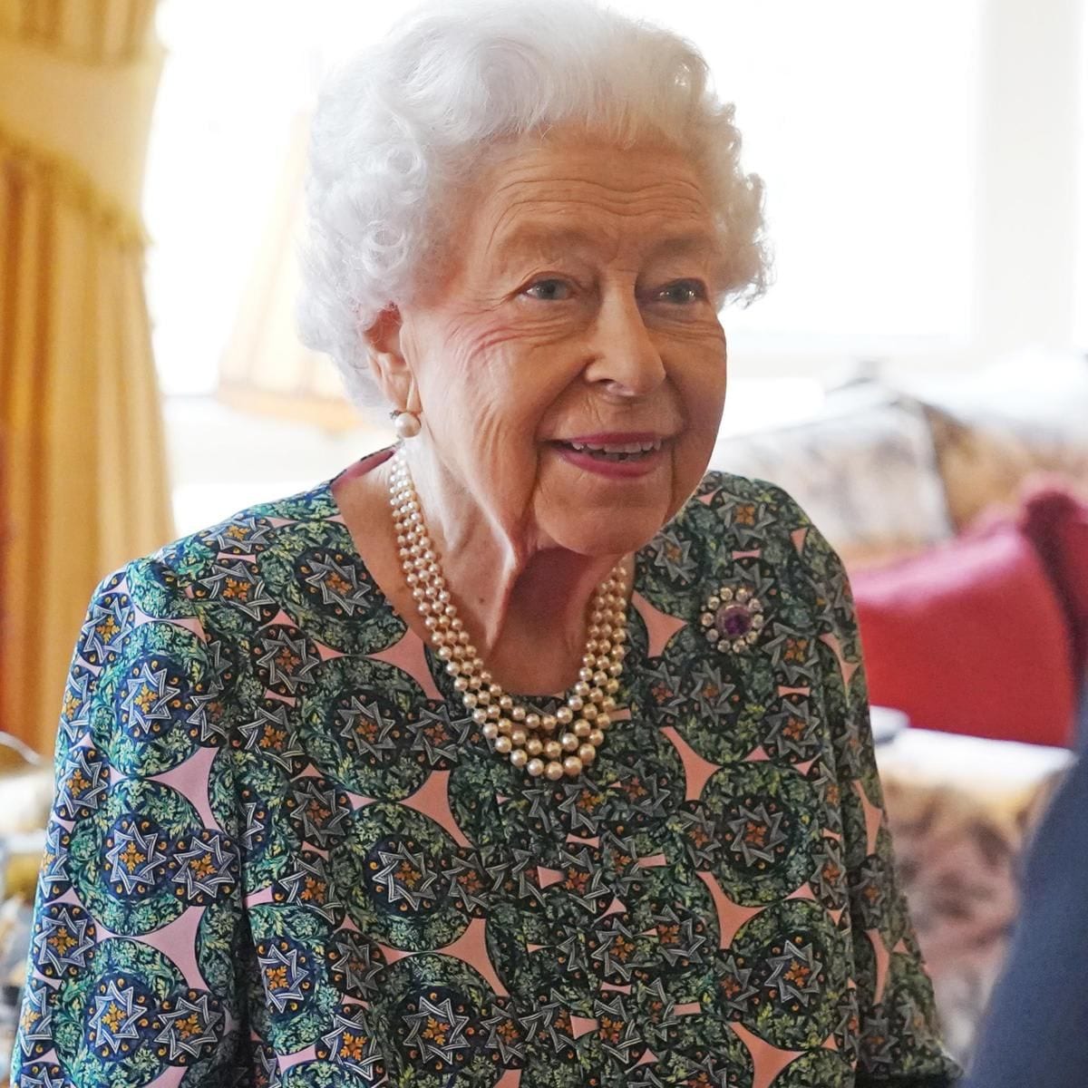 Queen Elizabeth, 95, tested positive for COVID 19 on Feb. 20