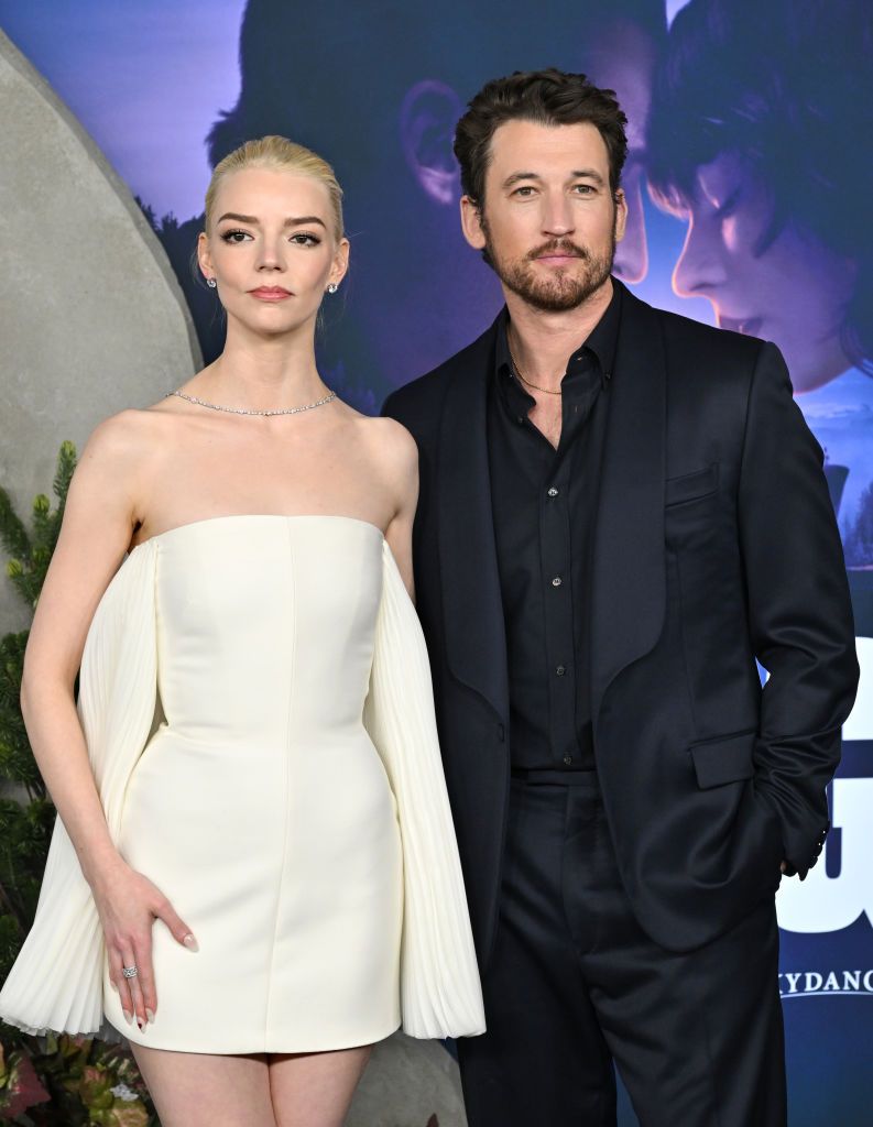 Anya Taylor-Joy’s white dress sets the tone for 2025 fashion