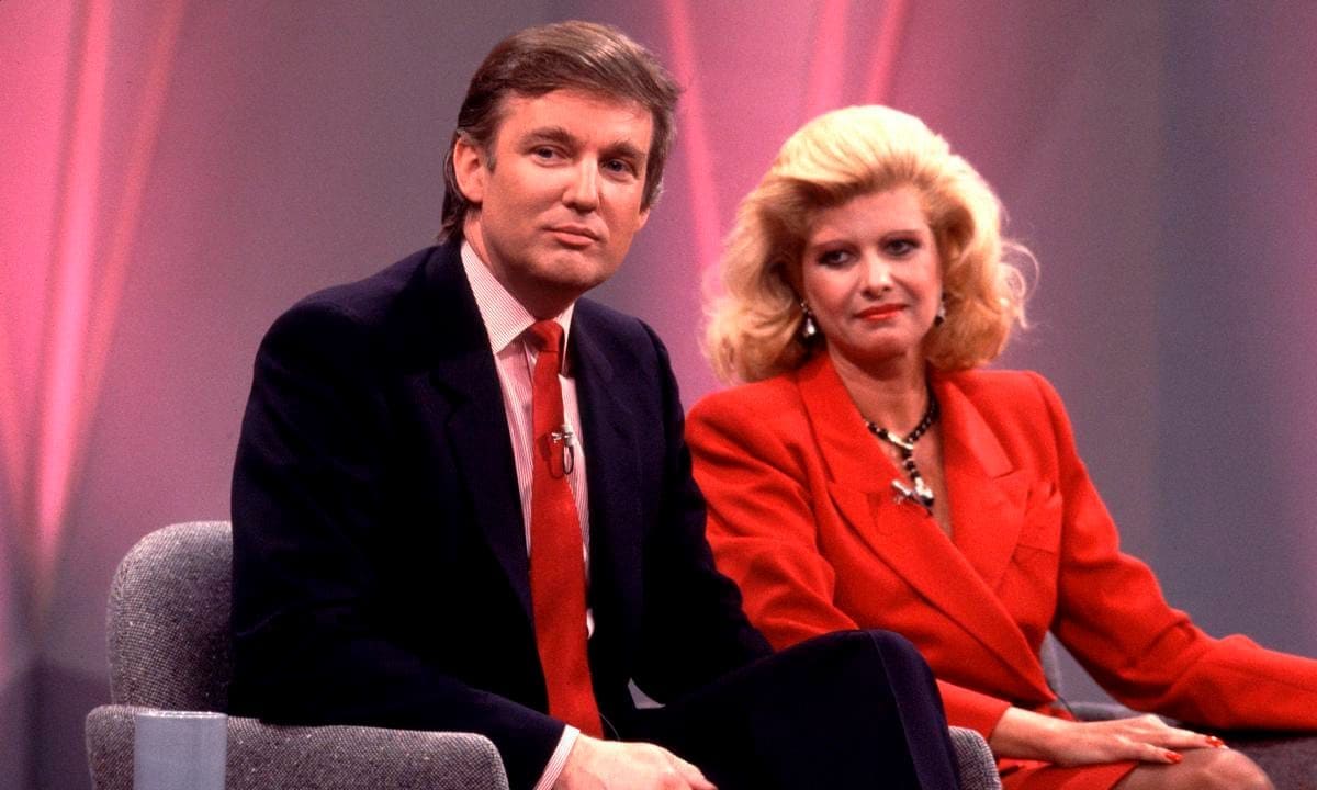 Ivana y Donald Trump