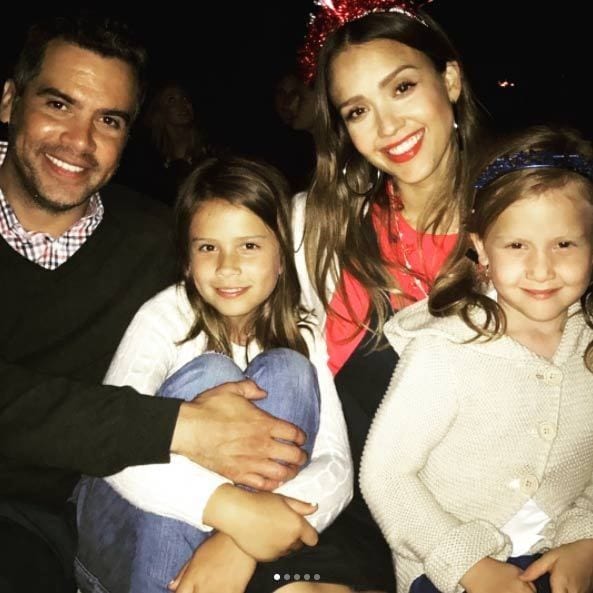 <B>Jessica Alba</B>
Jessica and her daughters Honor, nine, and Haven, five, donned red, white and blue for their family celebrations with Cash Warren. The entrepreneur shared a number of photos from their day on Instagram, including a glimpse at the fireworks display they watched. "#4thofjulyweekendus," she captioned the gallery on Instagram.
Photo: Instagram/@jessicaalba