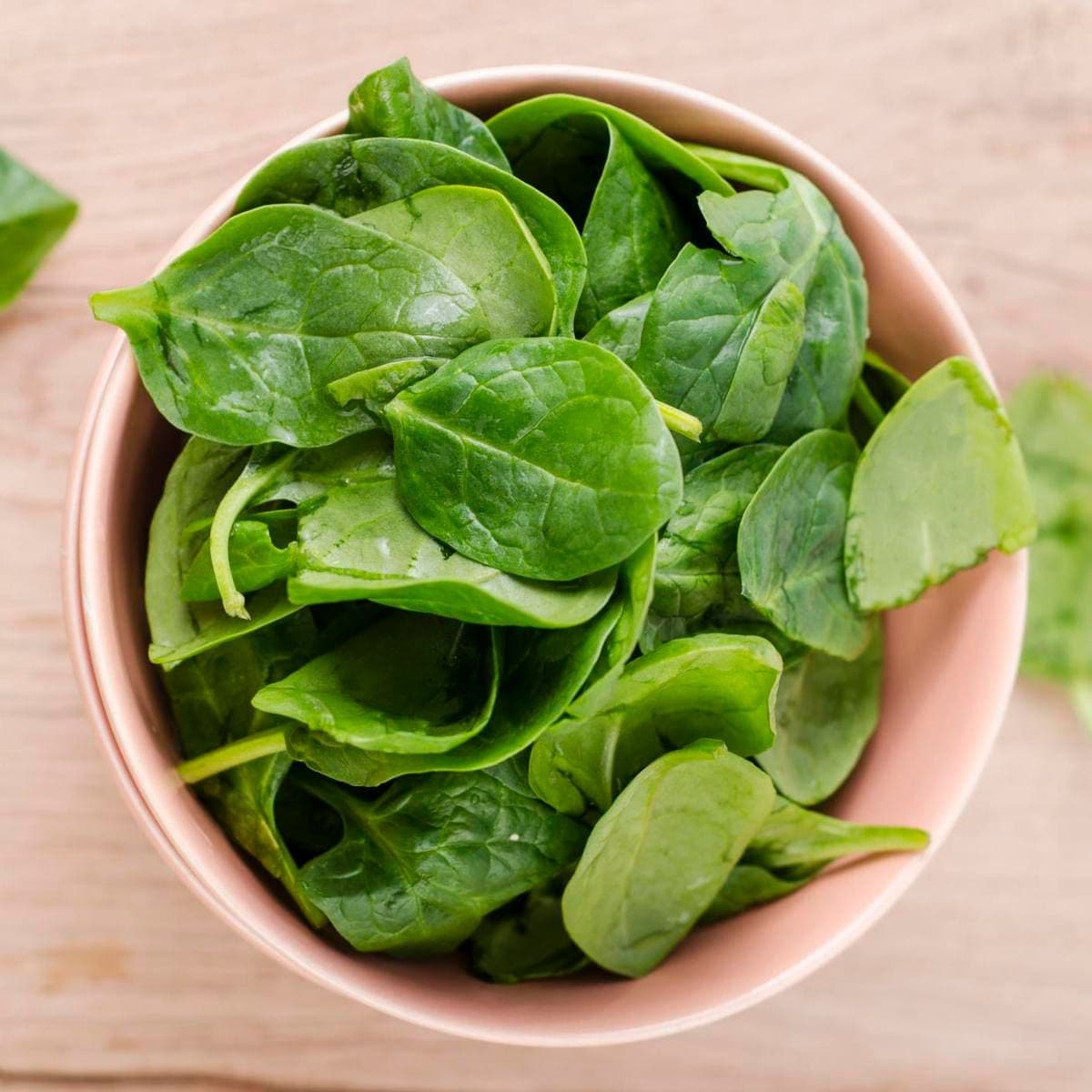 Spinach salad