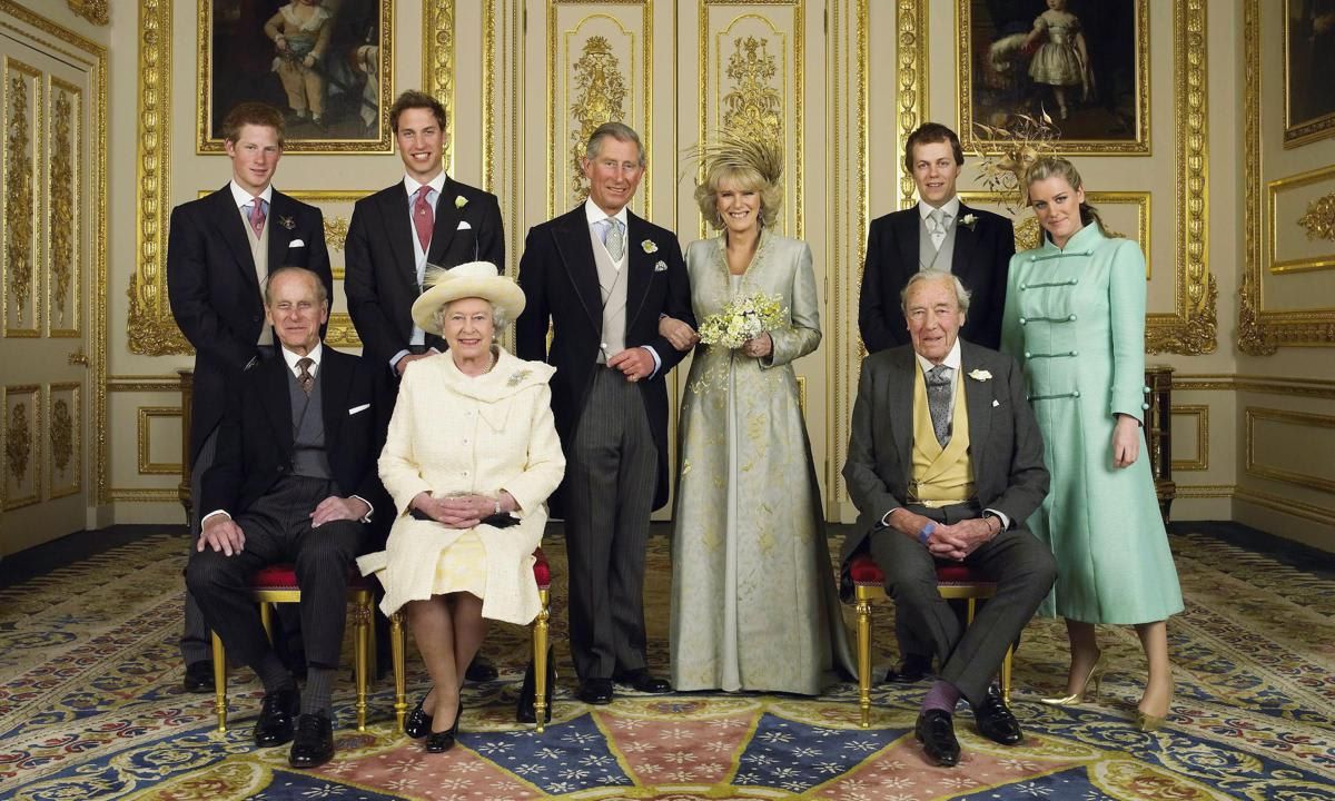 The Prince of Wales and Camilla got married in 2005