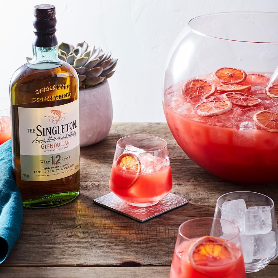 Singleton's Single Winter Buck cocktail