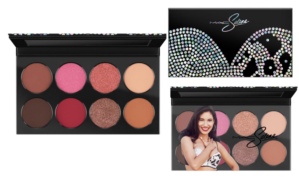 Selena MAC La Reina eye shadow