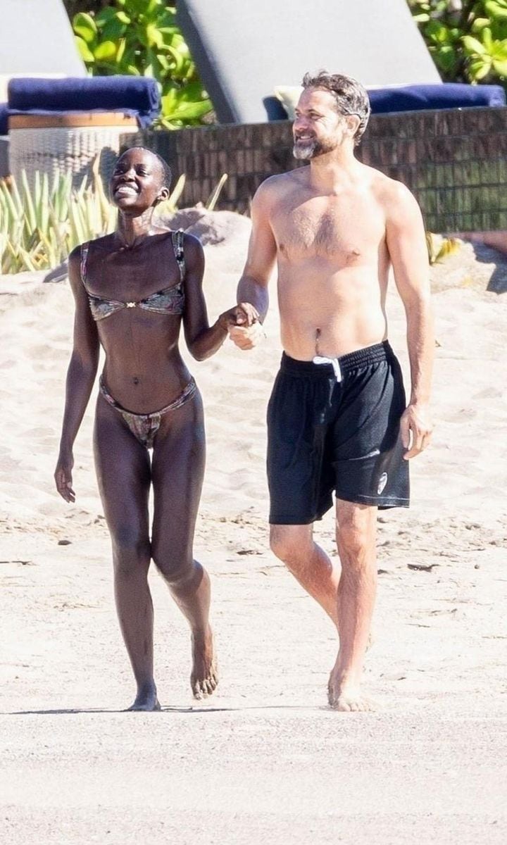 Lupita Nyong'o and Joshua Jackson