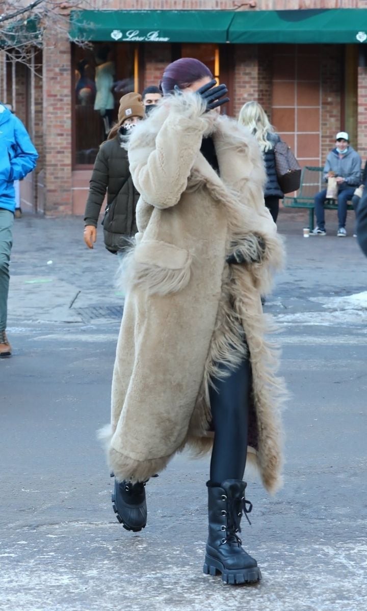 Kylie Jenner in Aspen