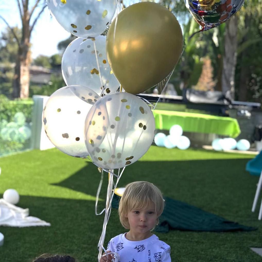 Roselyn Sanchez throws son jungle second birthday