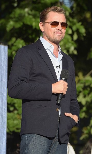 Is that you Leo? Climate change advocate and actor Leonardo DiCaprio debuted his new clean cut look.
<br>
Photo: Getty Images