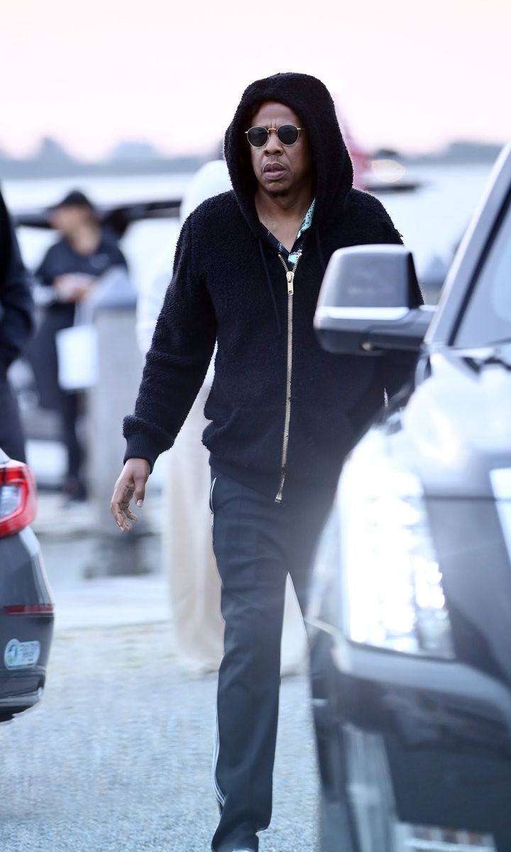 Jay Z in the Hamptons