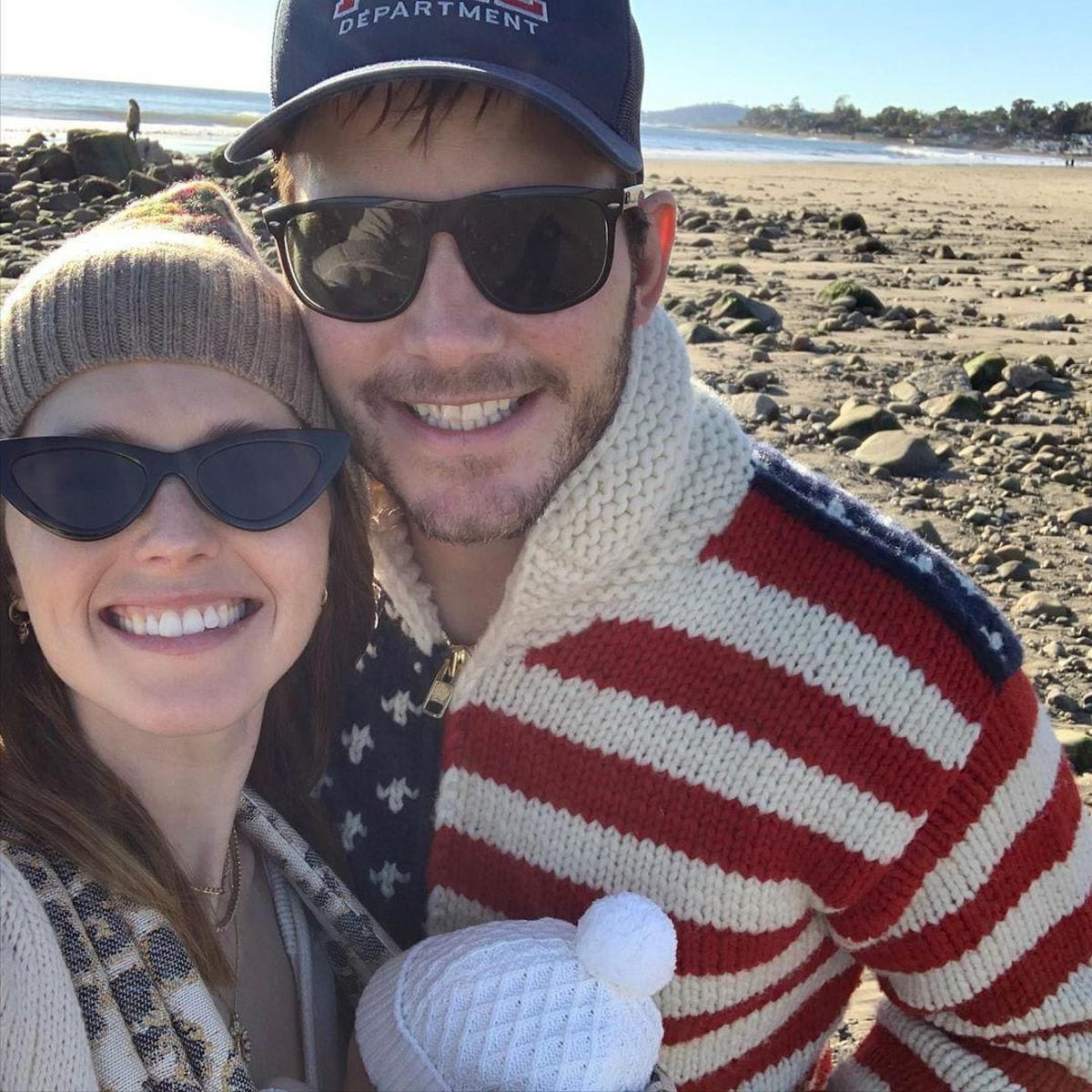 Katherine Schwarzenegger and Chris Pratt