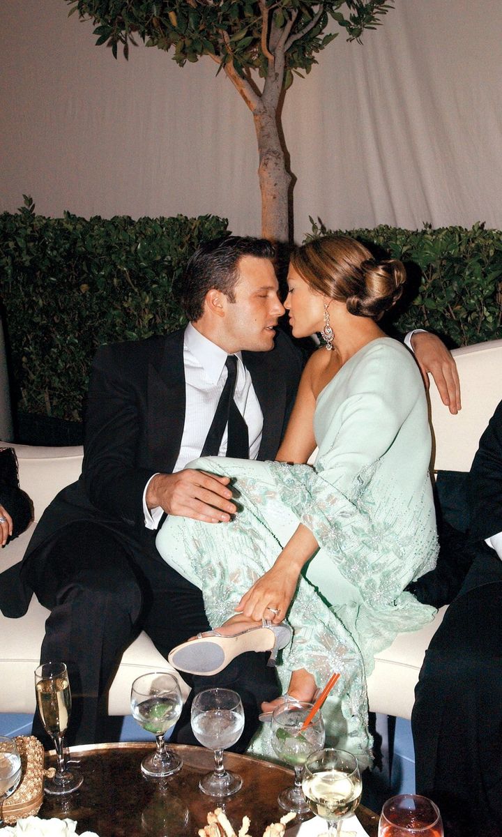 Ben Affleck, Jennifer Lopez 'Vanity Fair' Oscars Party Morton's , Beverly Hills, CA March 23, 2003