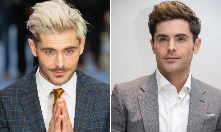 Zac Efron is going through a new stage that his fans love: silver hair and a beard!