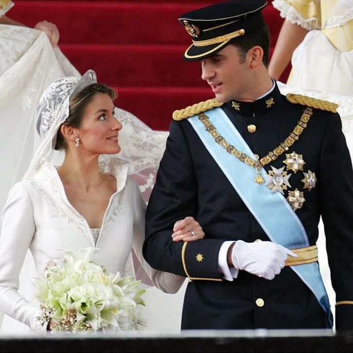 King Felipe and Queen Letizia royal wedding