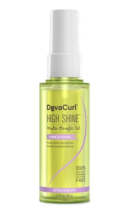 DEVACURL High Shine Multi Benefit Hair Oil