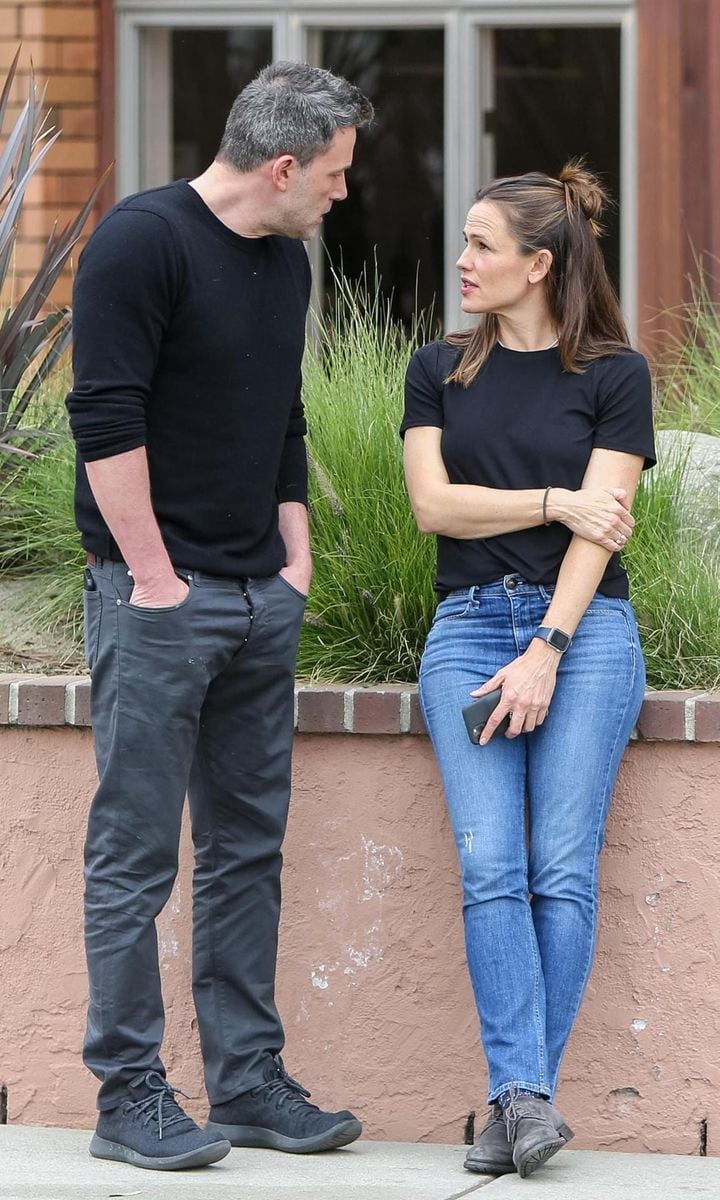 Ben Affleck y Jennifer Garner