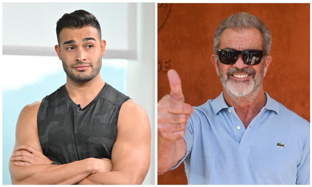 Sam Asghari, Mel GIbson