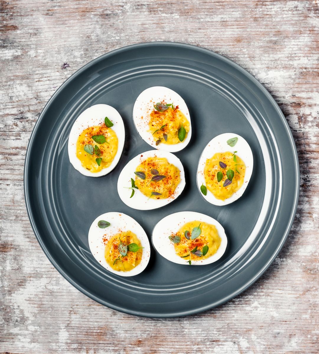 Classic with a Twist: Herbed Deviled Eggs