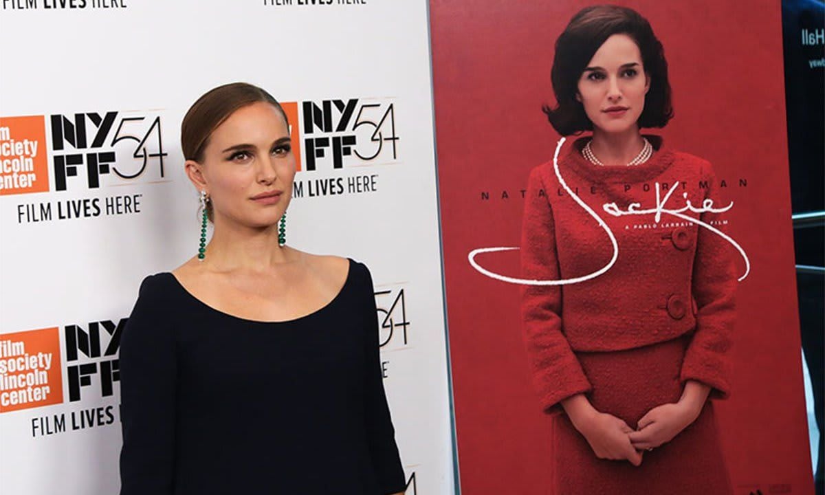 Natalie Portman estreno Jackie