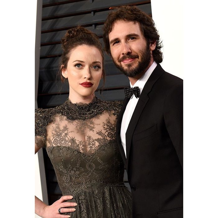<b>Kat Dennings and Josh Groban</b>
<br>
The actress and the <i>You Raise Me Up</i> singer have split after nearly two years of dating. A source told <i>E! News</i>, "It was a mutual breakup."
</br><br>
The pair first stepped out as a couple back in 2014. Josh previously opened up about his relationship with Kat to Ellen DeGeneres saying, "She's such a brilliant and funny person." He added, "Humor is such a huge thing for me, so, you know, the fact that we could talk about Monty Python and all sorts of weird other things, I was like, 'OK, yeah, we're on the same page.'"
</br><br>
Photo: Larry Busacca/VF15/Getty Images