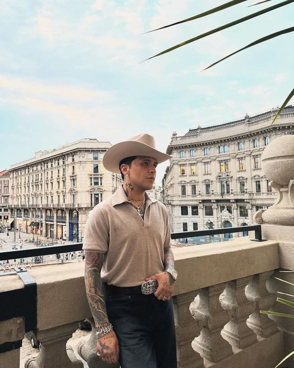 Christian Nodal revives old social media posts with his ex Cazzy