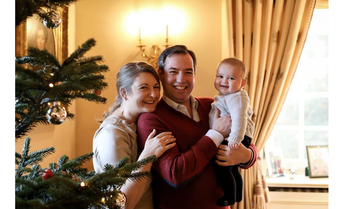 Royal Baby's First Christmas