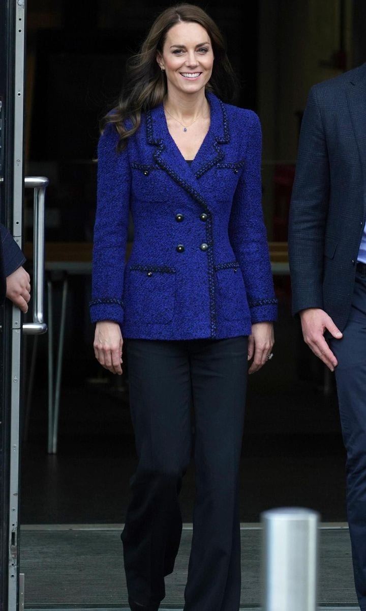 The Princess of Wales wore a Chanel blazer on Oct. 13