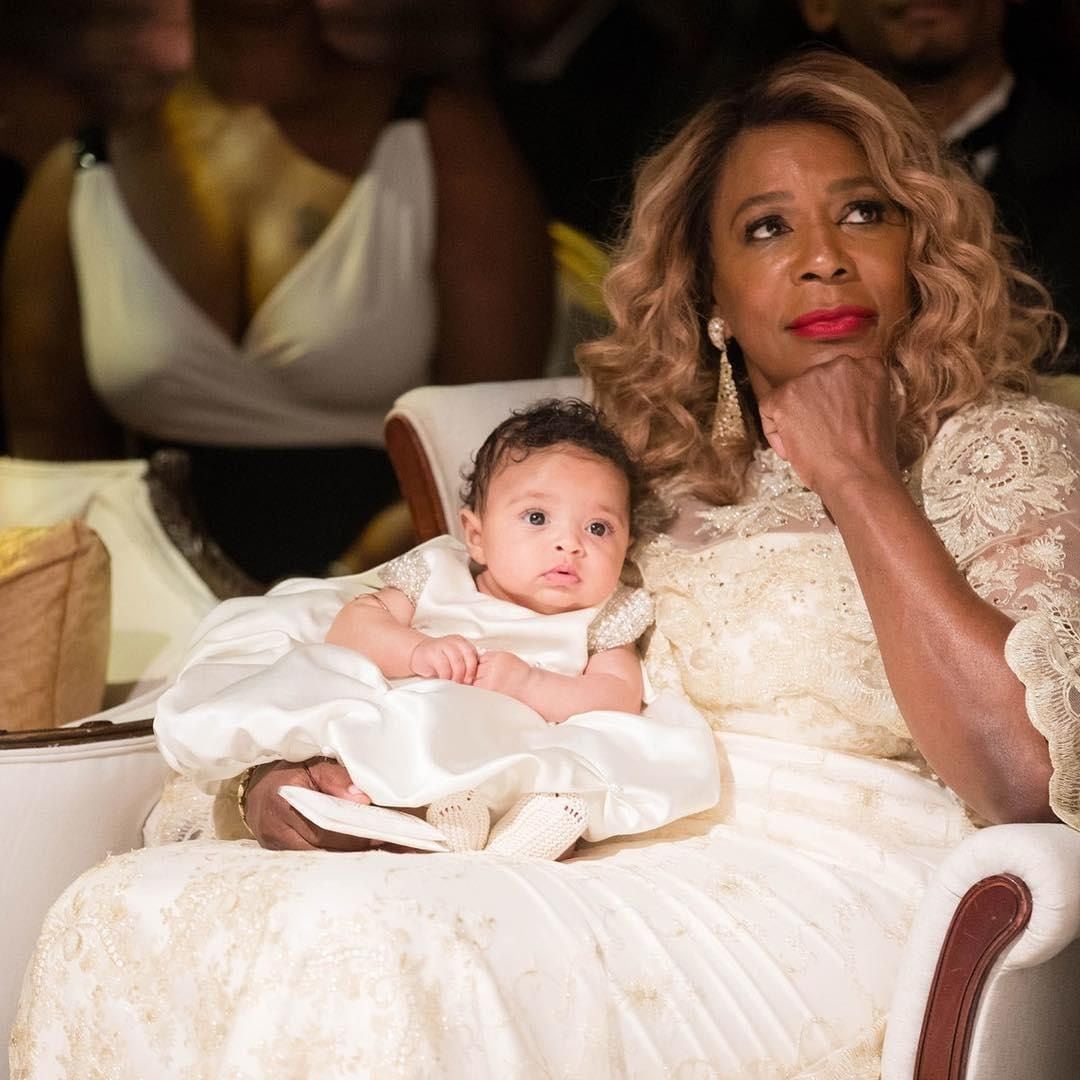 Olympia Ohanian, Serena Williams wedding