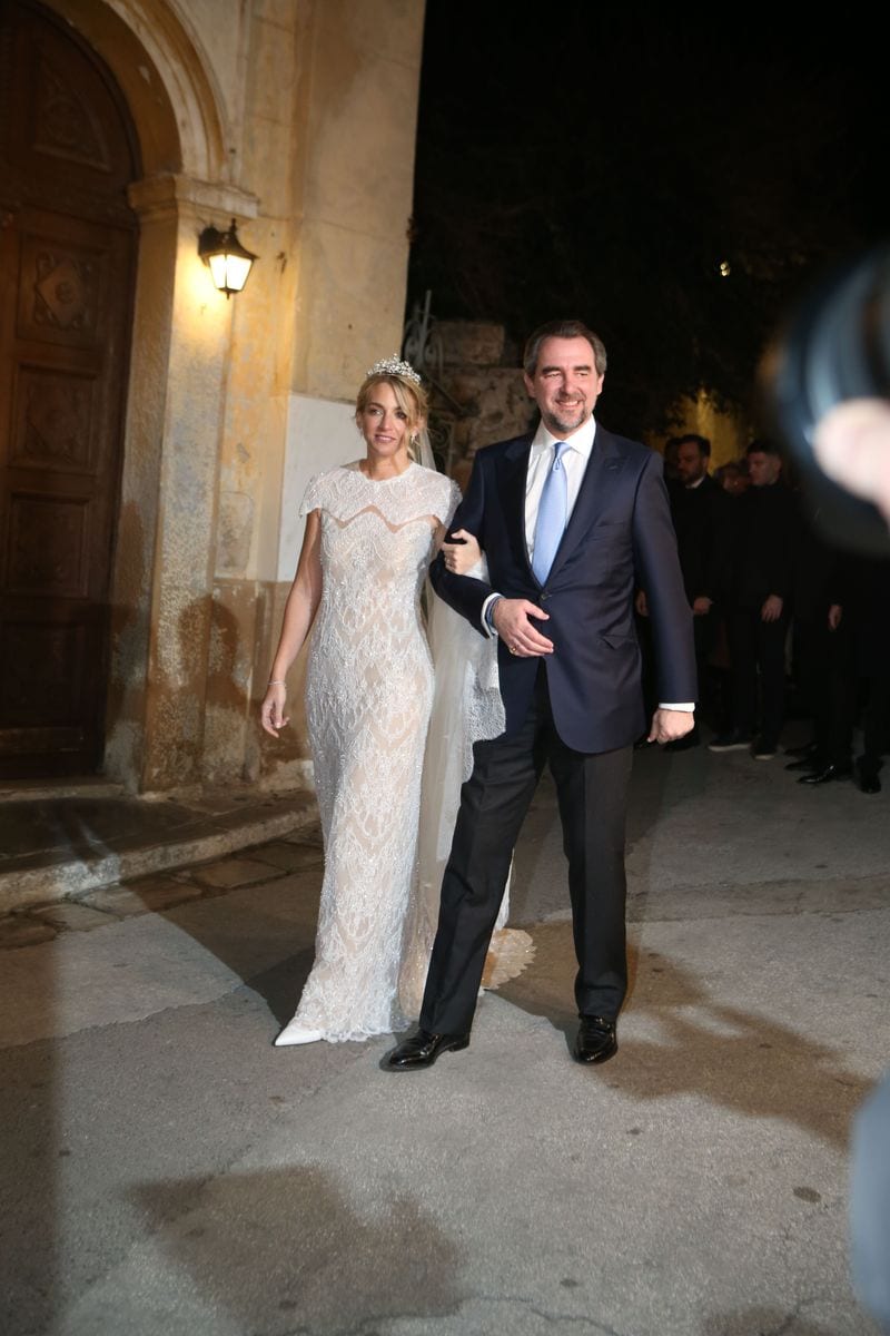 Prince Nikolaos of Greece Marries Chrysí Vardinogianni in Athens - 07 Feb 2025