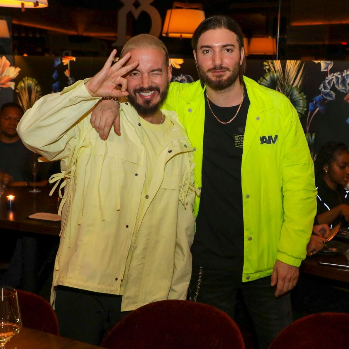 J Balvin and Alesso