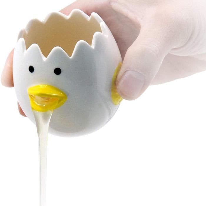 Egg Yolk White Separator