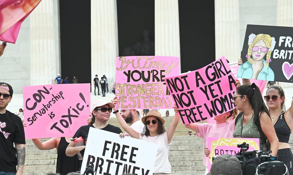 #FreeBritney Rally DC