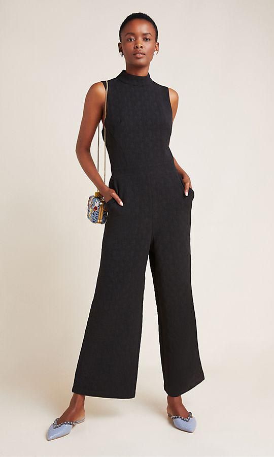 Charley Mock Neck Jumpsuit by Eva Franco