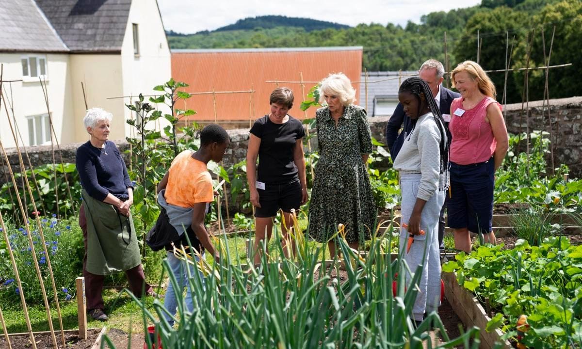 Prince William and Prince Harry's stepmother has been described by the palace as a "keen gardener." On The News Agents podcast in 2023, Camilla's son Tom said that his mother "really loves gardening." He added, "She always has done, way before she is, well, the Queen, as she will be."