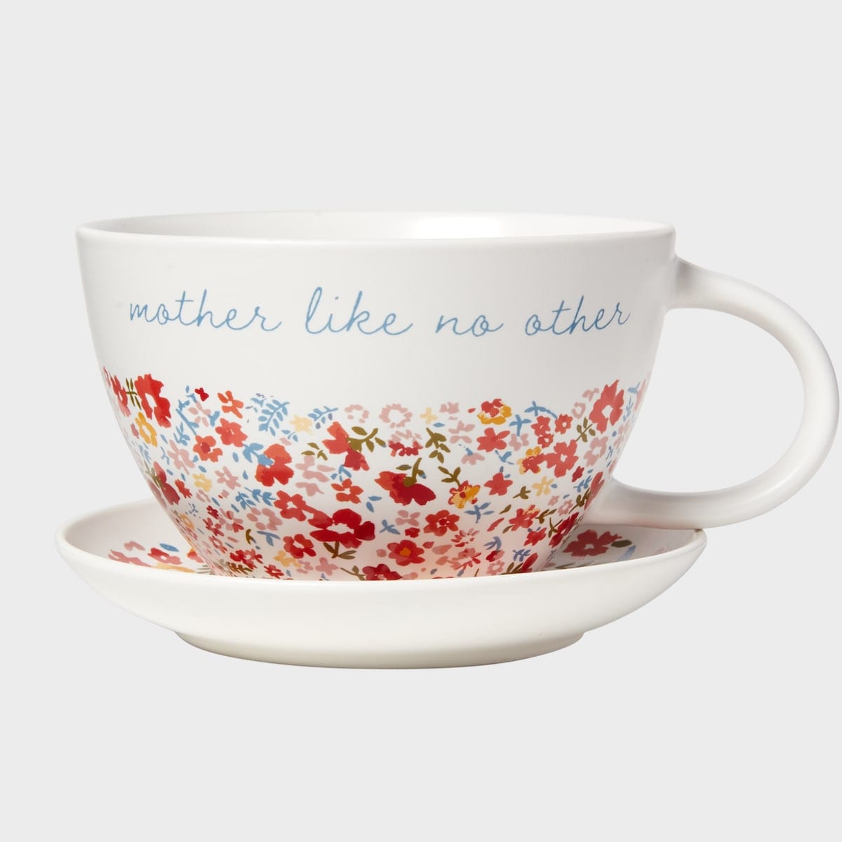 Mother Like No Other Latte Mug with Saucer