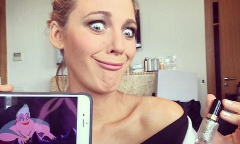 Blake Lively tiene un gran sentido del humor e imita personajes