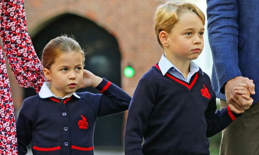 The Duke and Duchess of Cambridge’s oldest children will be homeschooled due to COVID 19 outbreak